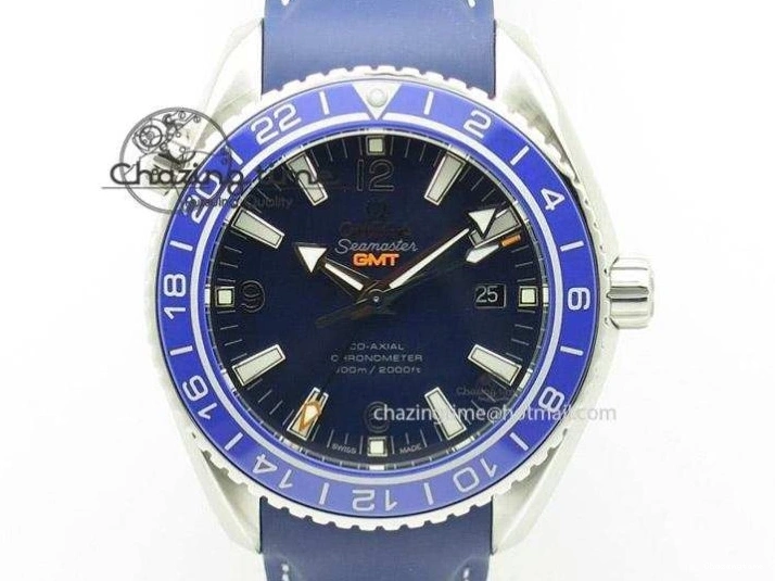 1221 Planet Ocean Professional Ceramic Bezel 45mm 1:1 Noob Best Edition on SS Bracelet A Attractive 8289